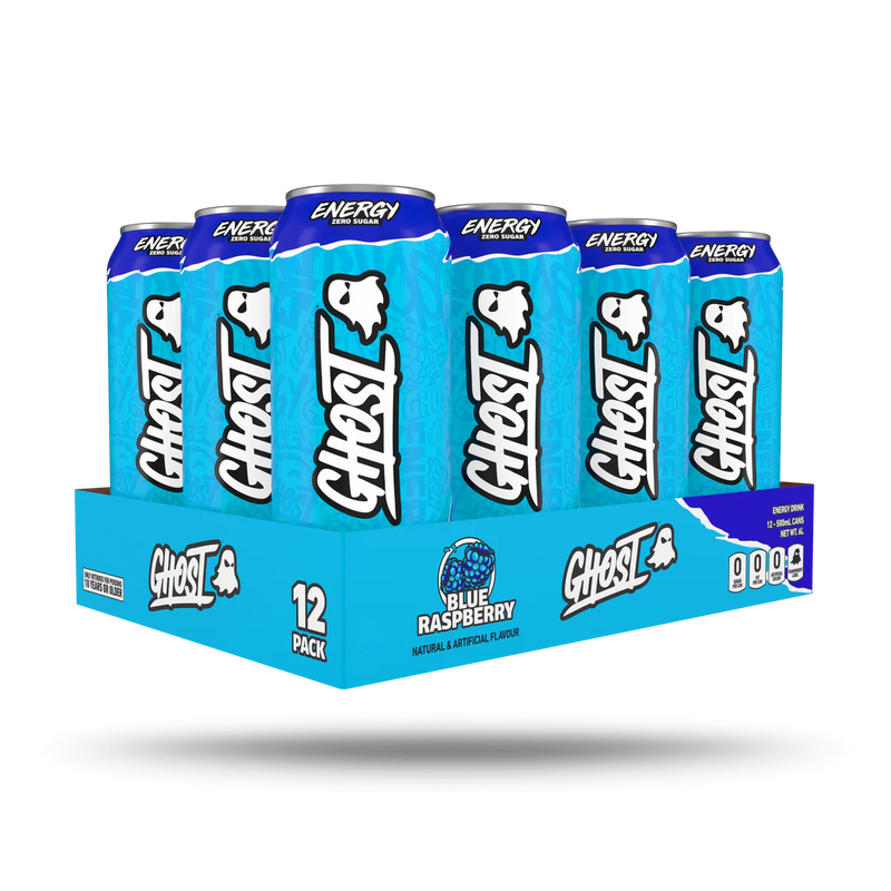 GHOST ENERGY 12X500ML – YAKKA STRENGTH