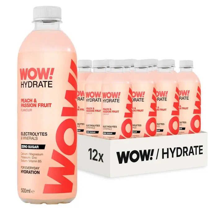 WOW! HYDRATE 12X500ML – YAKKA STRENGTH