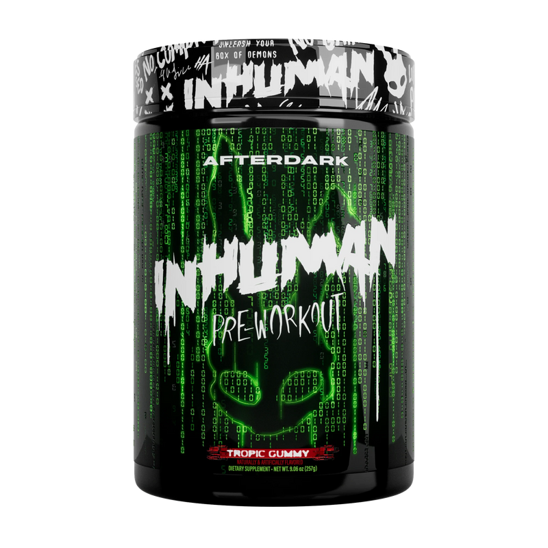 AFTERDARK INHUMAN PRE WORKOUT 257G