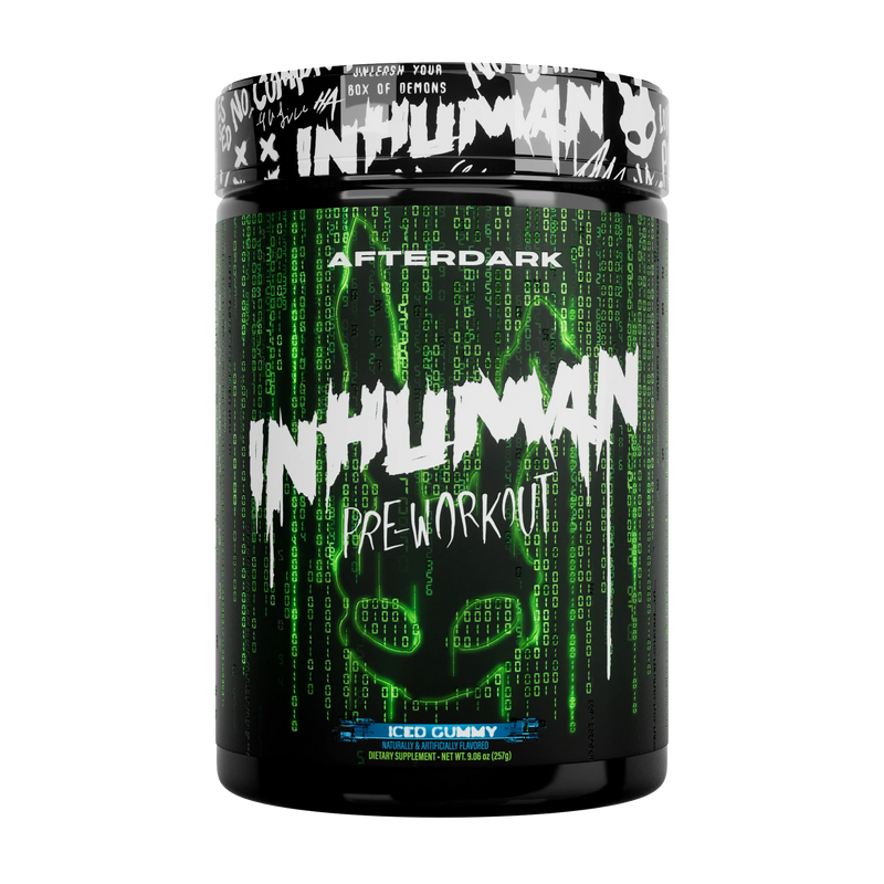 AFTERDARK INHUMAN PRE WORKOUT 257G