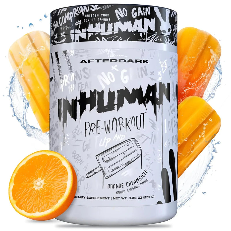 AFTERDARK INHUMAN PRE WORKOUT 257G