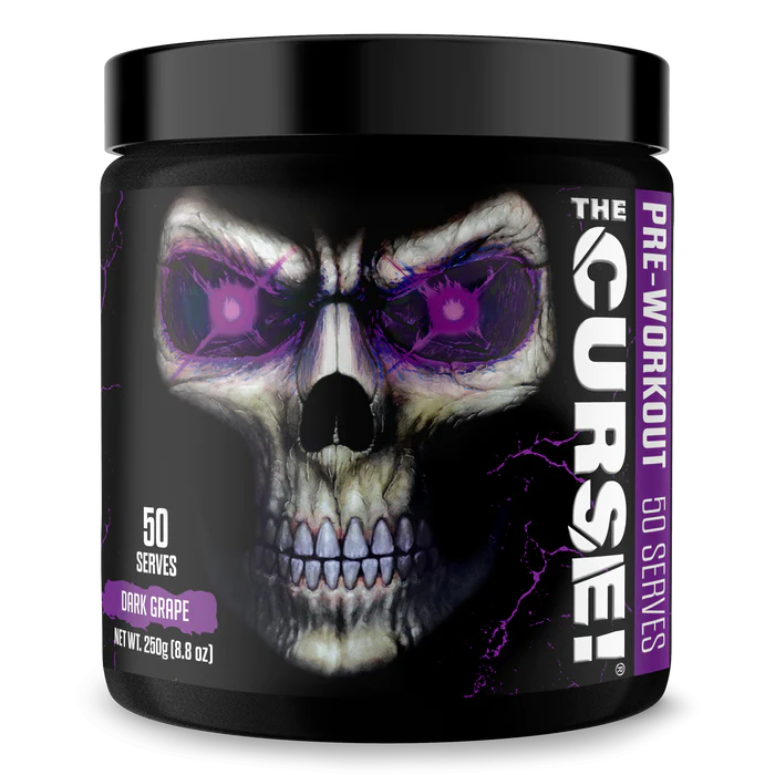 JNX SPORTS THE CURSE! PRE WORKOUT 250G