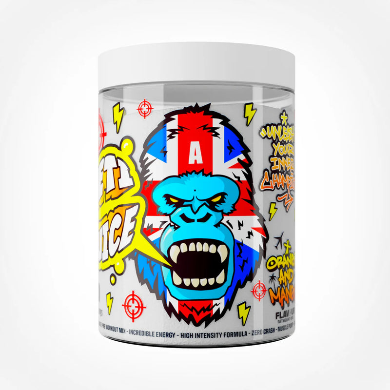 GORILLALPHA YETI JUICE PRE WORKOUT 480G