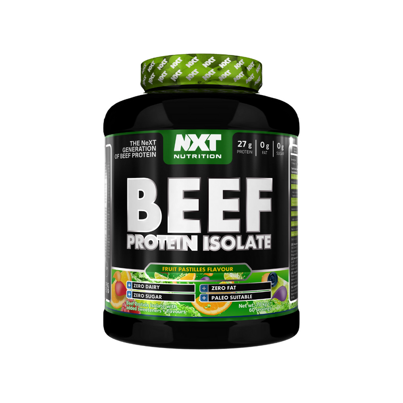 NXT NUTRITION BEEF PROTEIN ISOLATE 1.8KG