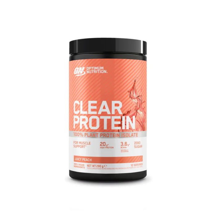 OPTIMUM NUTRITION ON CLEAR PROTEIN 100% PLANT PROTEIN 280G