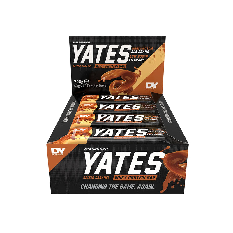 DY NUTRITION YATES PROTEIN BAR 12X60G