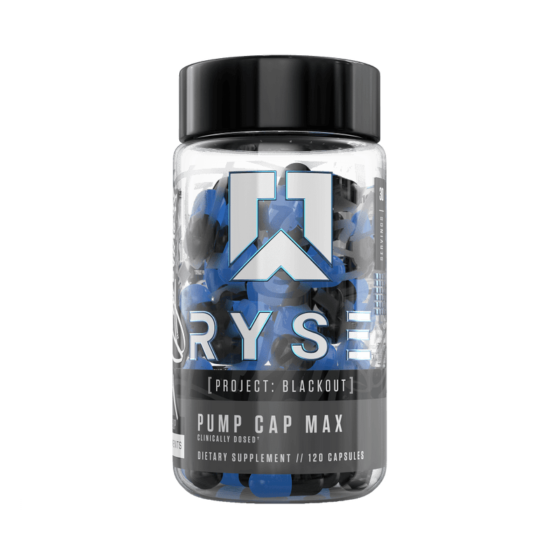 RYSE BLACKOUT PUMP CAP MAX