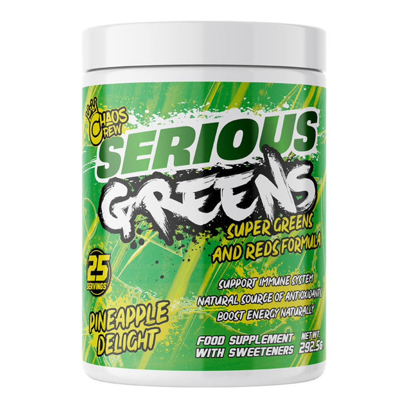 CHAOS CREW SERIOUS GREENS 292G