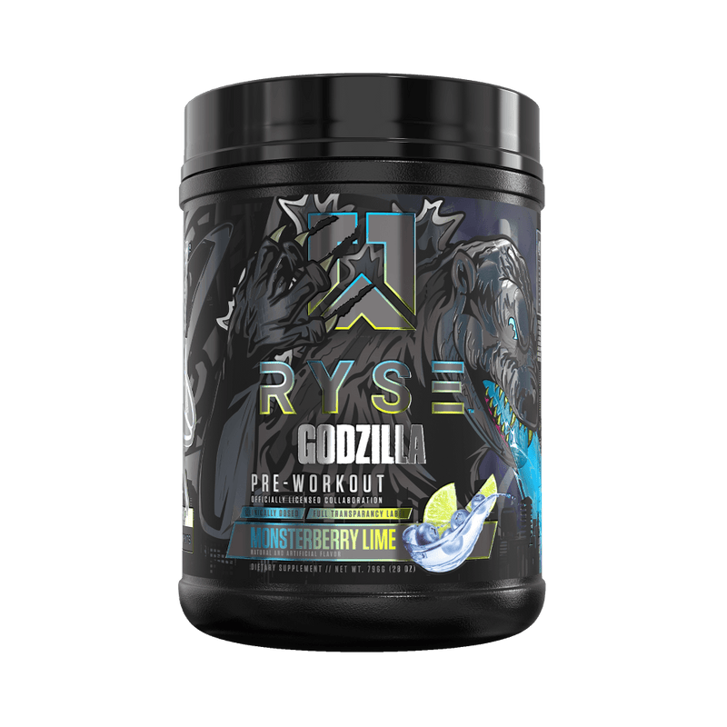 RYSE GODZILLA PRE WORKOUT 40 SERVINGS