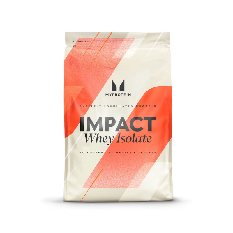 MYPROTEIN IMPACT WHEY ISOLATE 2.5KG