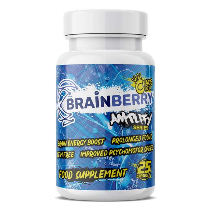 CHAOS CREW AMPLIFY SERIES: BRAINBERRY 25 CAPSULES