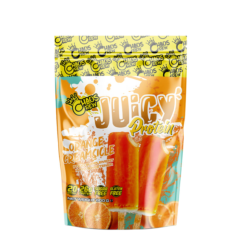 CHAOS CREW JUICY PROTEIN 600G