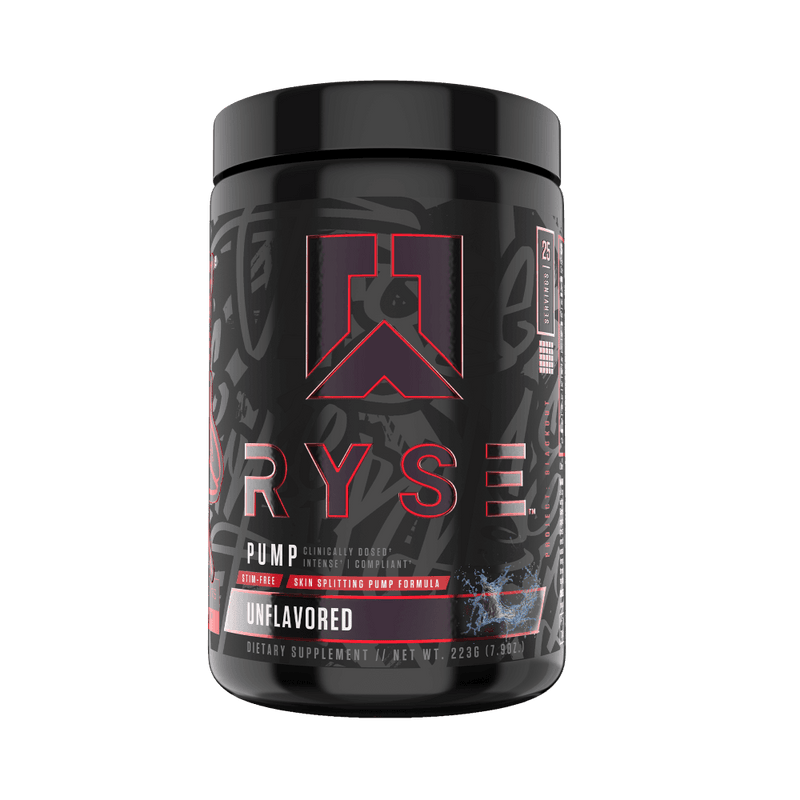 RYSE BLACKOUT PUMP 25 SERVINGS