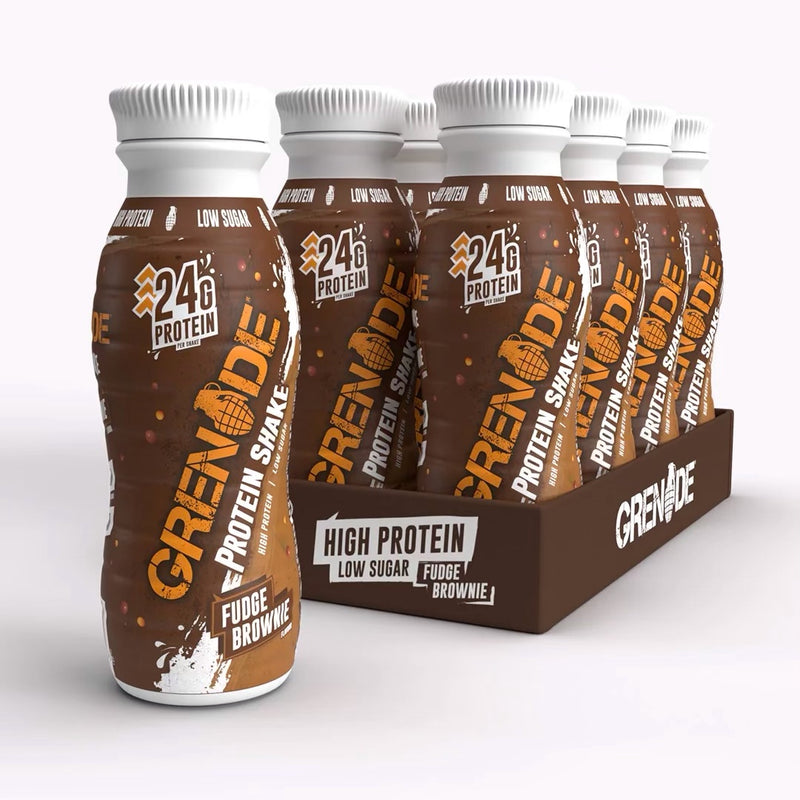 GRENADE PROTEIN SHAKE 8X330ML