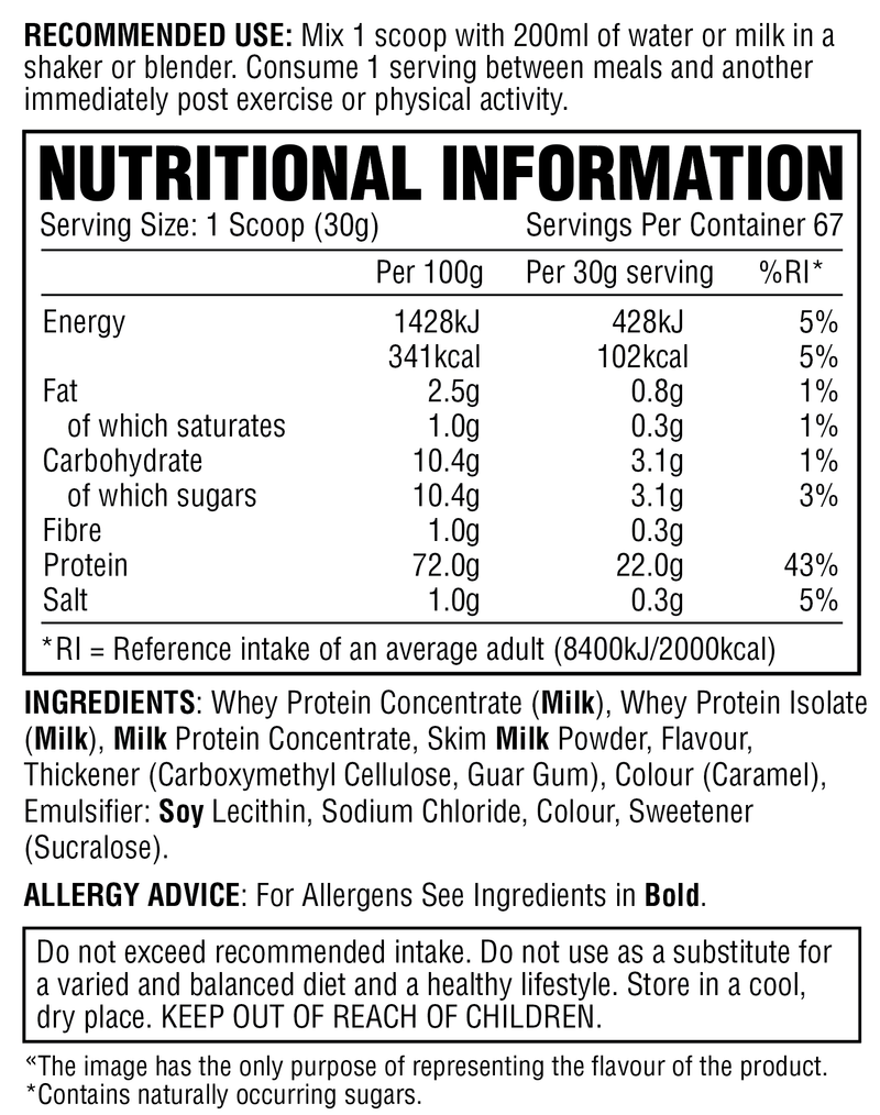 PER4M WHEY PROTEIN 2.01KG