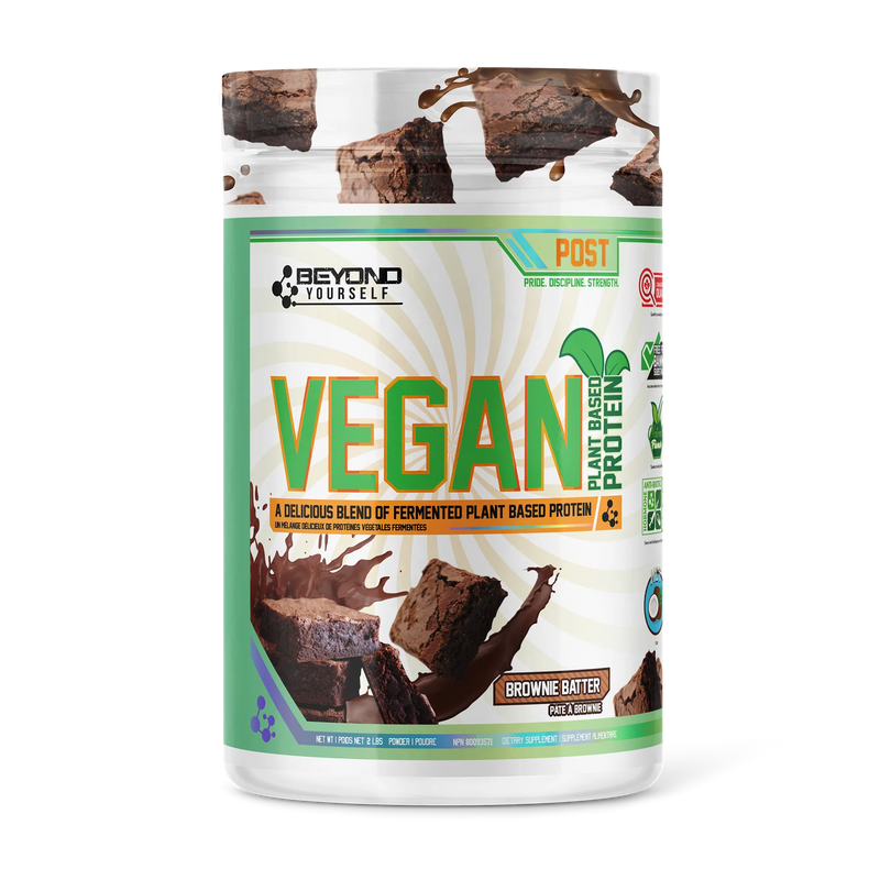 BEYOND YOURSELF VEGAN PROTEIN 909G