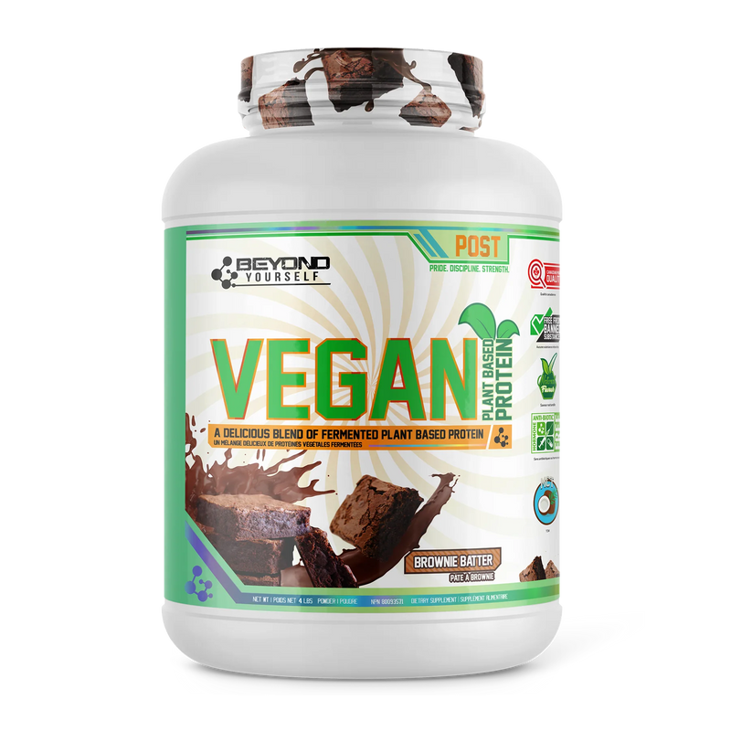 BEYOND YOURSELF VEGAN PROTEIN 1.82KG