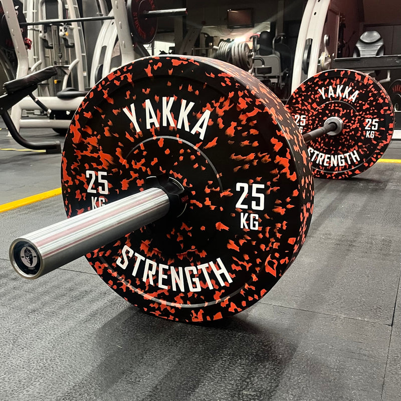 YAKKA STRENGTH COLOUR SPLASH BUMPER PLATES