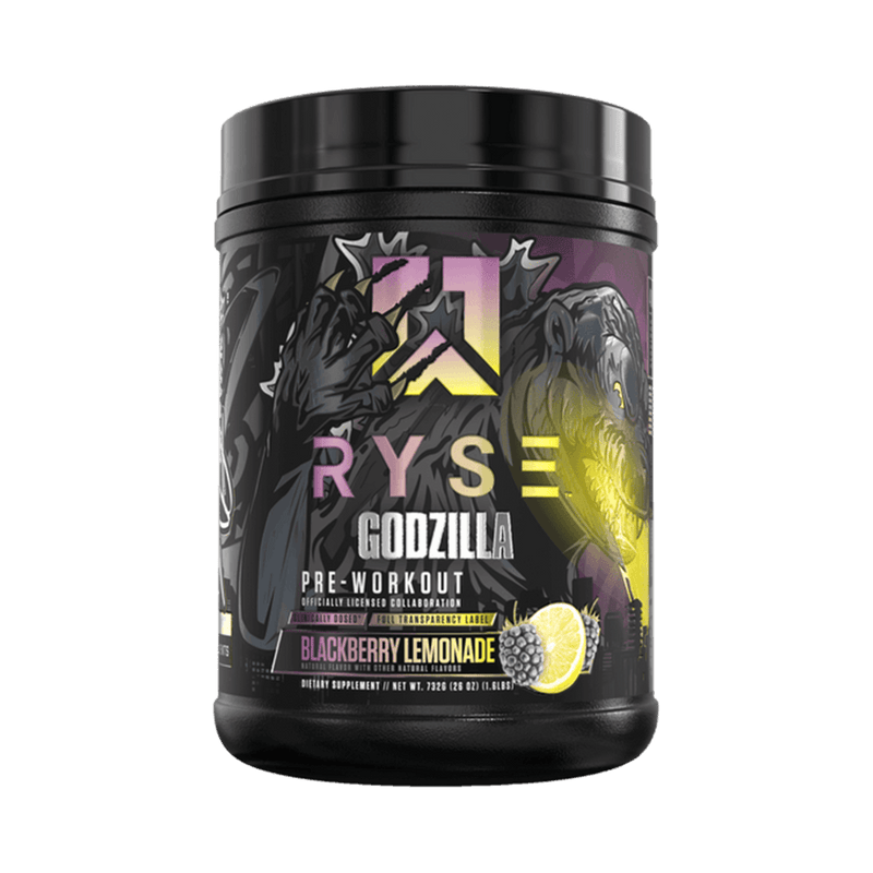 RYSE GODZILLA PRE WORKOUT 40 SERVINGS