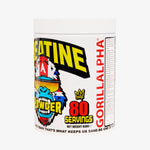 GORILLALPHA 100% PURE MICRONISED CREATINE MONOHYDRATE POWDER 80 SERVINGS