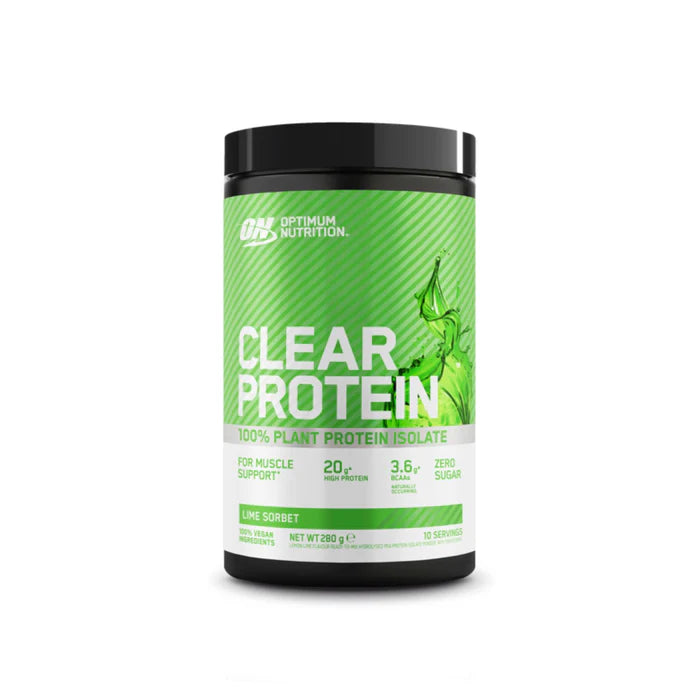 OPTIMUM NUTRITION ON CLEAR PROTEIN 100% PLANT PROTEIN 280G