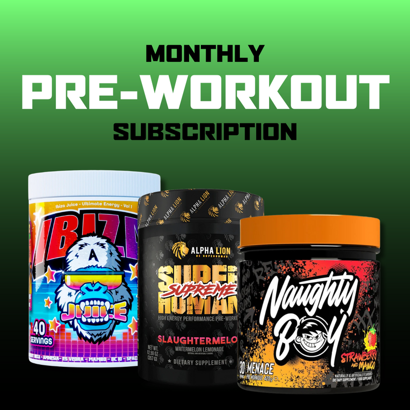 PRE-WORKOUT SUBSCRIPTION