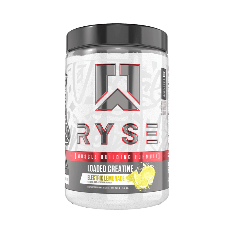 RYSE LOADED CREATINE 30 SERVINGS