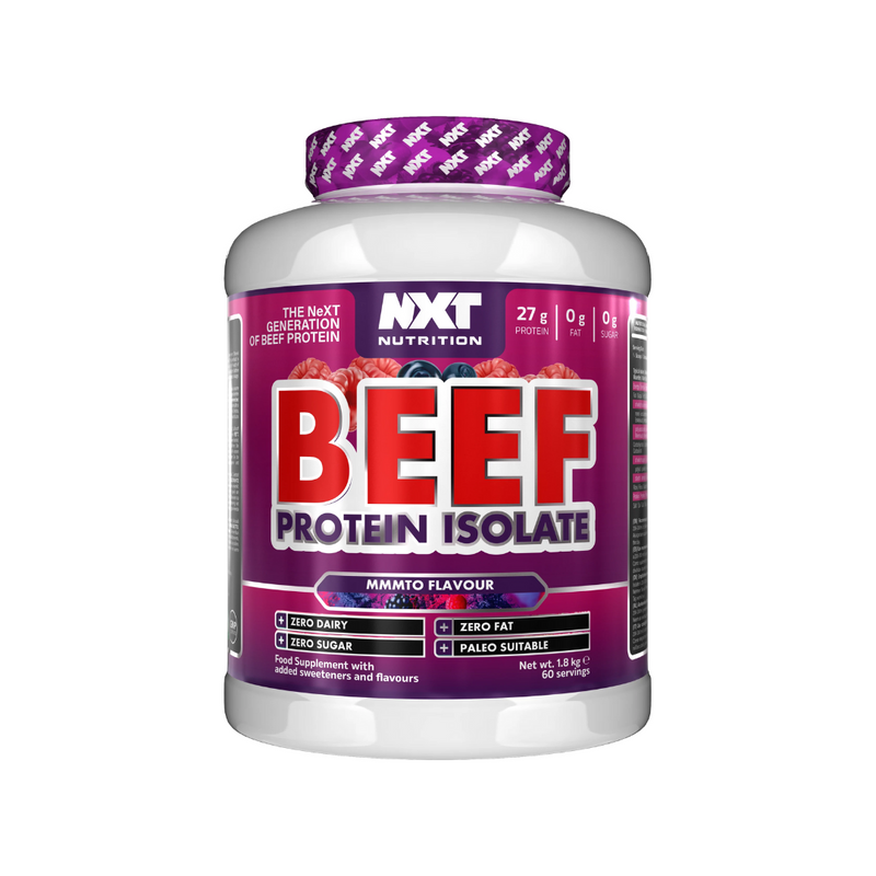 NXT NUTRITION BEEF PROTEIN ISOLATE 1.8KG