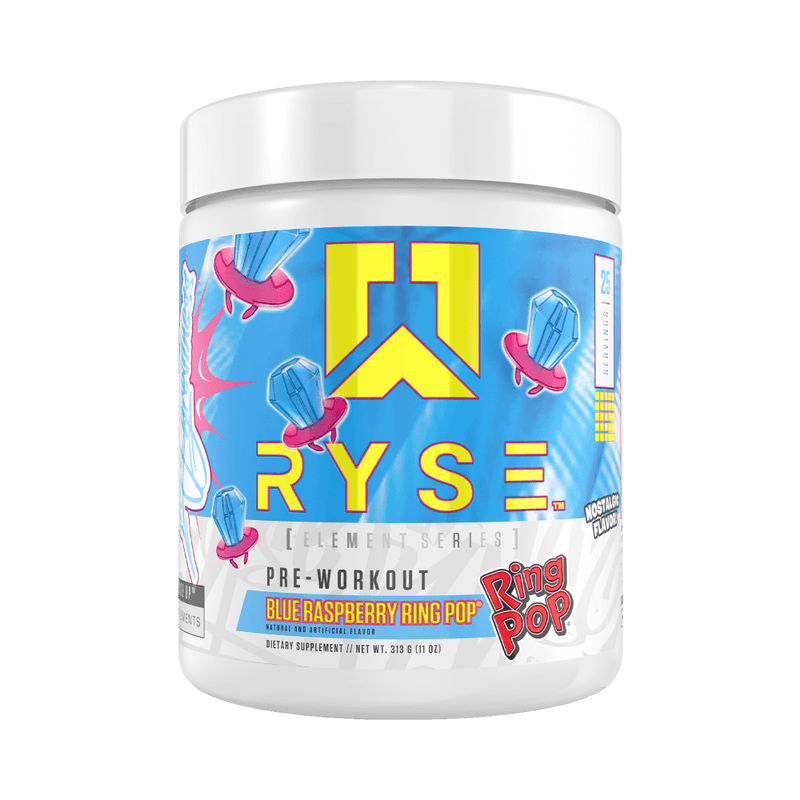 RYSE ELEMENT PRE WORKOUT 25 SERVINGS