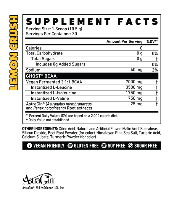 GHOST BCAA V2 315G