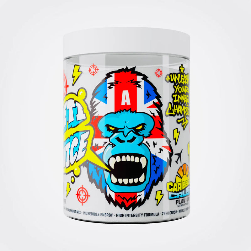 GORILLALPHA YETI JUICE PRE WORKOUT 480G