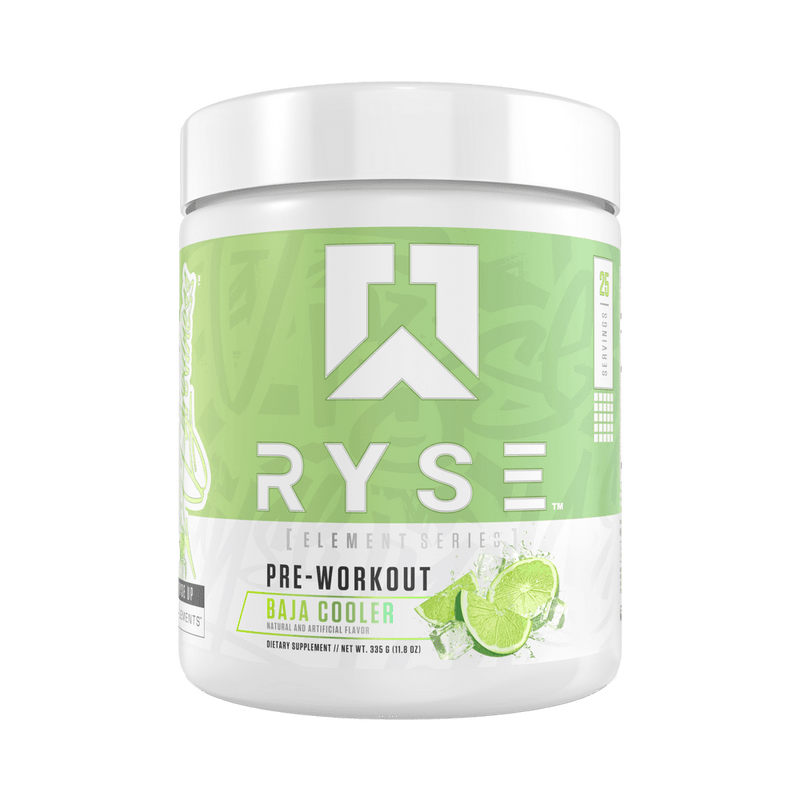 RYSE ELEMENT PRE WORKOUT 25 SERVINGS