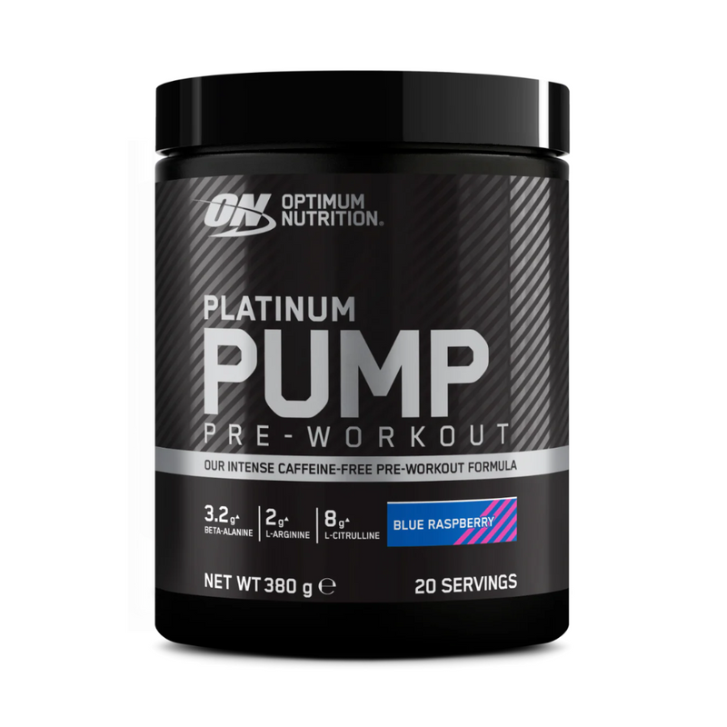 OPTIMUM NUTRITION PLATINUM PUMP PRE WORKOUT 380G