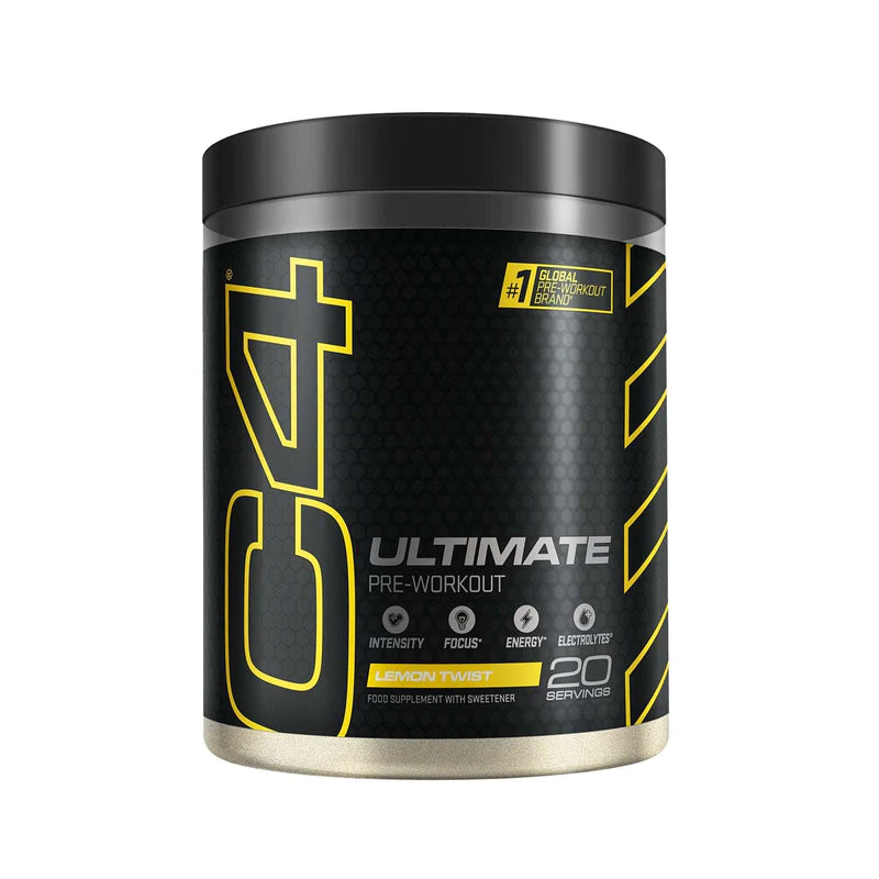 CELLUCOR C4 ULTIMATE PRE WORKOUT 20 SERVINGS