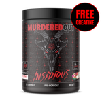 MURDERED OUT INSIDIOUS PRE WORKOUT 463G