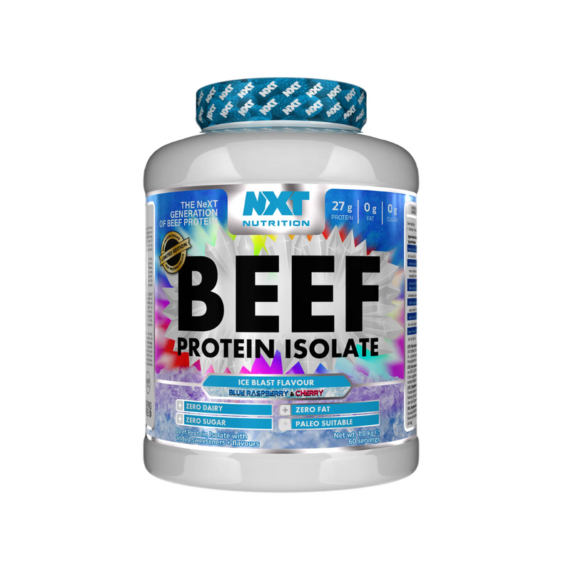 NXT NUTRITION BEEF PROTEIN ISOLATE 1.8KG