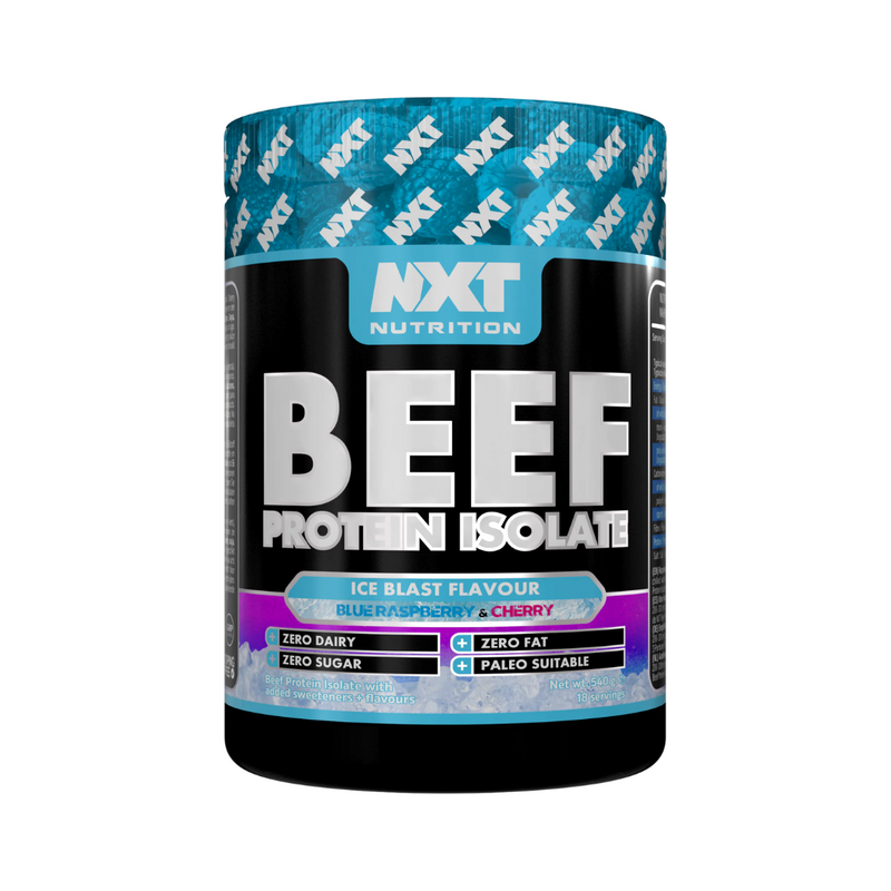 NXT NUTRITION BEEF PROTEIN ISOLATE 540G