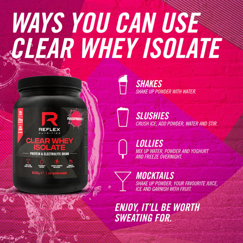 REFLEX NUTRITION CLEAR WHEY 510G