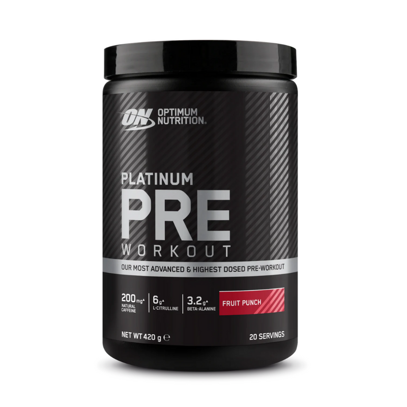 OPTIMUM NUTRITION PLATINUM PRE WORKOUT 420G