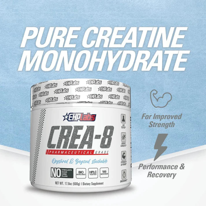 EHP LABS CREATINE MONOHYDRATE 500G