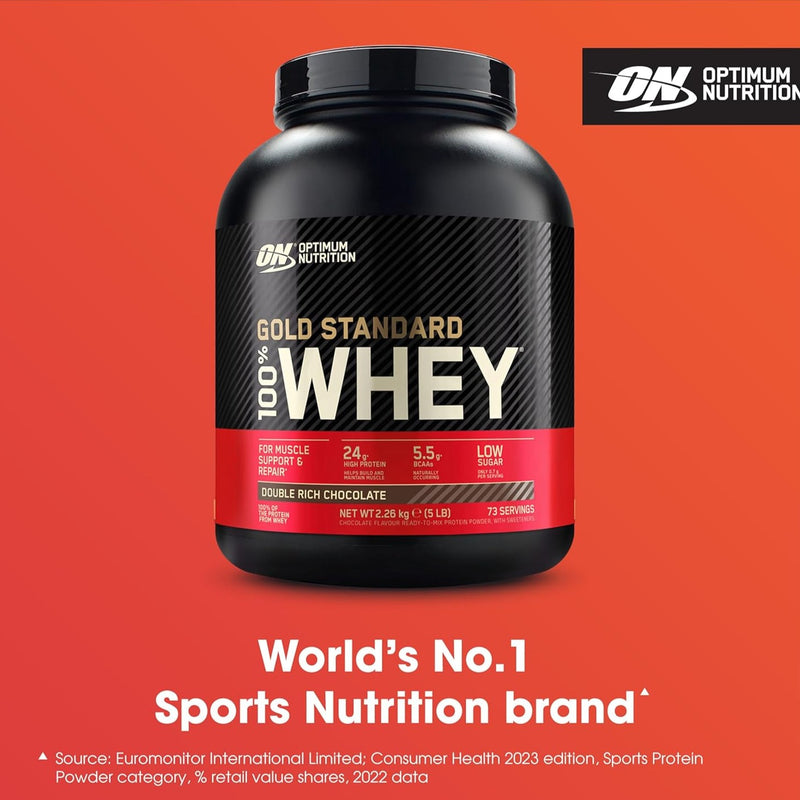 OPTIMUM NUTRITION GOLD STANDARD 100% WHEY PROTEIN 2.27KG