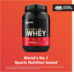 OPTIMUM NUTRITION GOLD STANDARD 100% WHEY PROTEIN 908G