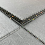 YAKKA STRENGTH HIGH IMPACT EPDM GYM TILE - 500x500x20mm