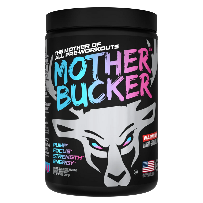 BUCKED UP MOTHER BUCKER PRE WORKOUT 400G