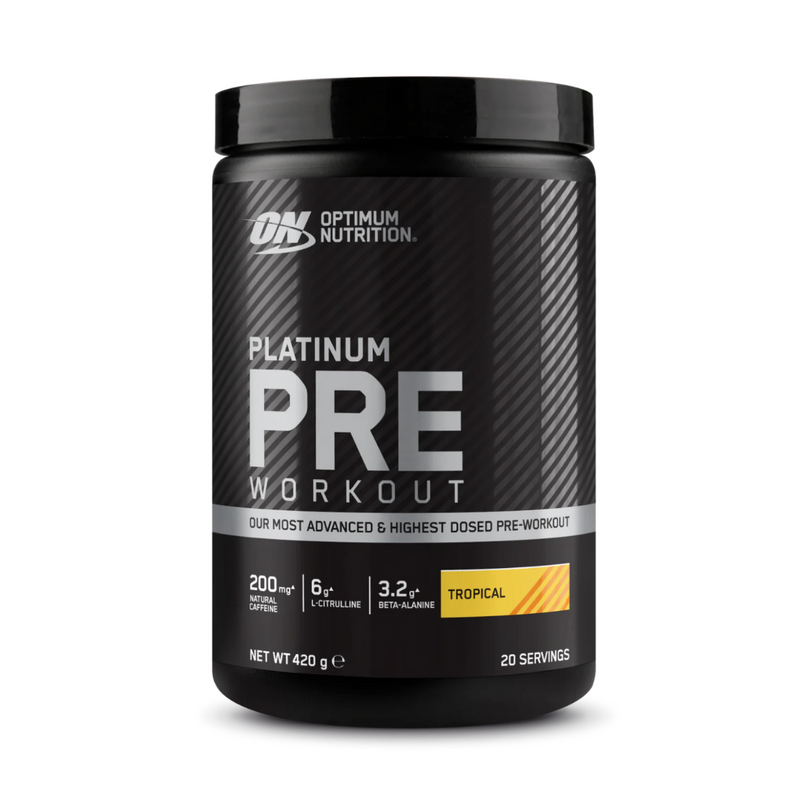 OPTIMUM NUTRITION PLATINUM PRE WORKOUT 420G