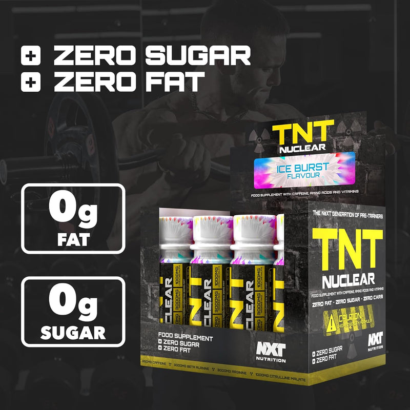 NXT NUTRITION TNT NUCLEAR SHOT - ICE BURST