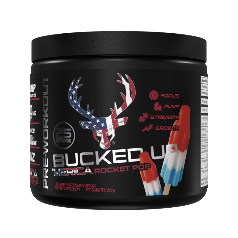 BUCKED UP PRE WORKOUT 282G