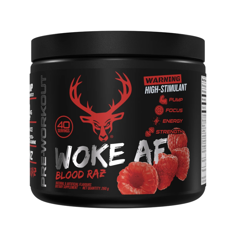 BUCKED UP WOKE AF PRE WORKOUT 260G