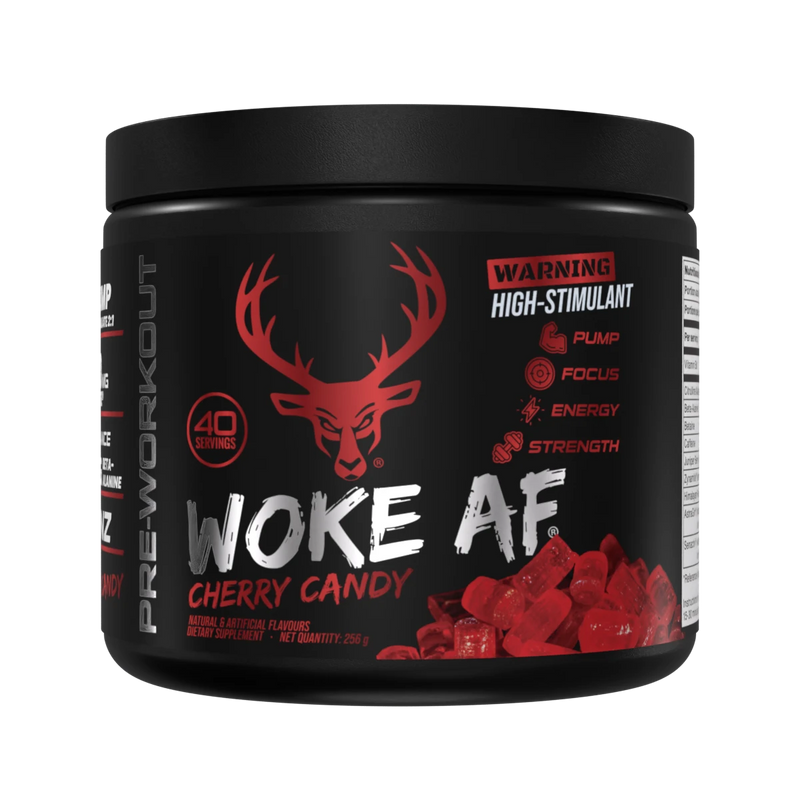 BUCKED UP WOKE AF PRE WORKOUT 260G