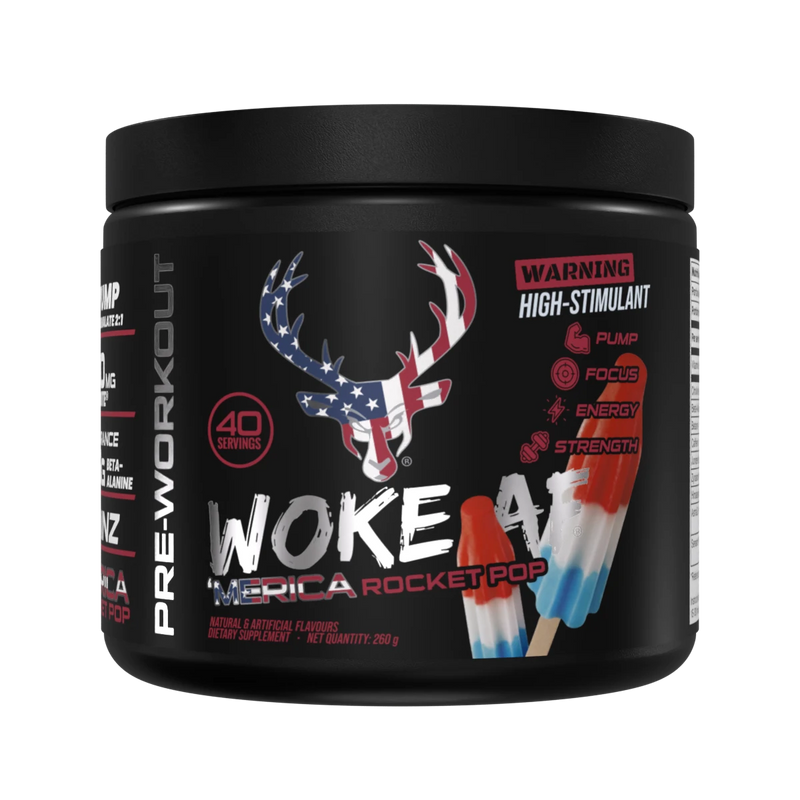 BUCKED UP WOKE AF PRE WORKOUT 260G